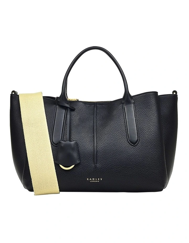 Radley Hillgate Place Medium Grab Multiway Bag In Black 3 Radley Hillgate Place Medium Grab Multiway Bag In Black