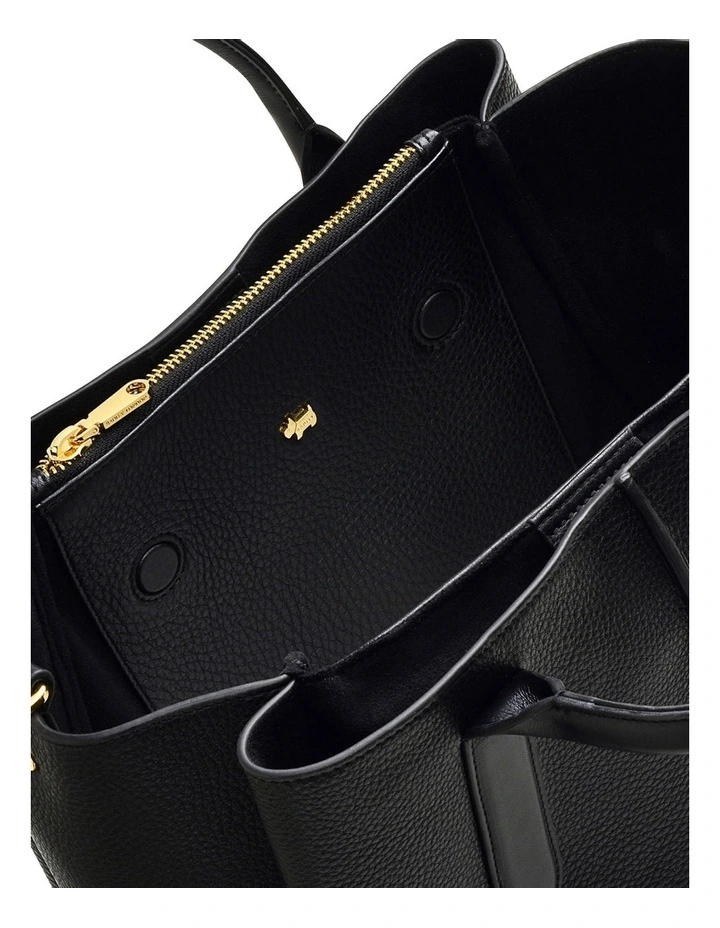Radley Hillgate Place Medium Grab Multiway Bag In Black 6 Radley Hillgate Place Medium Grab Multiway Bag In Black - Image 4