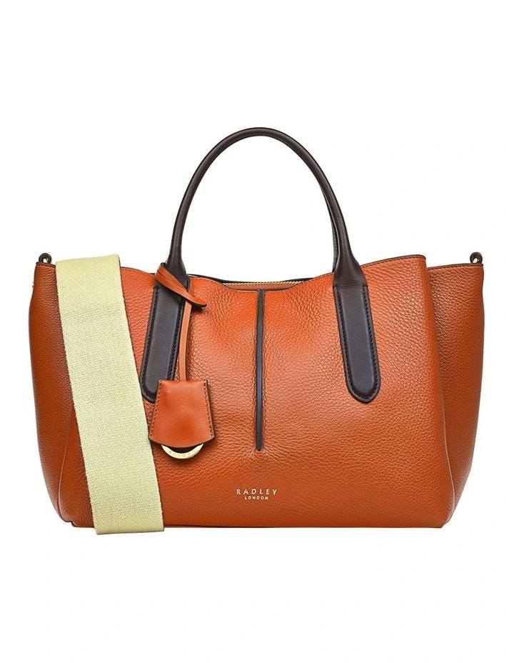 Radley Hillgate Place Medium Grab Multiway Bag In Ginger Biscuit 3 Radley Hillgate Place Medium Grab Multiway Bag In Ginger Biscuit