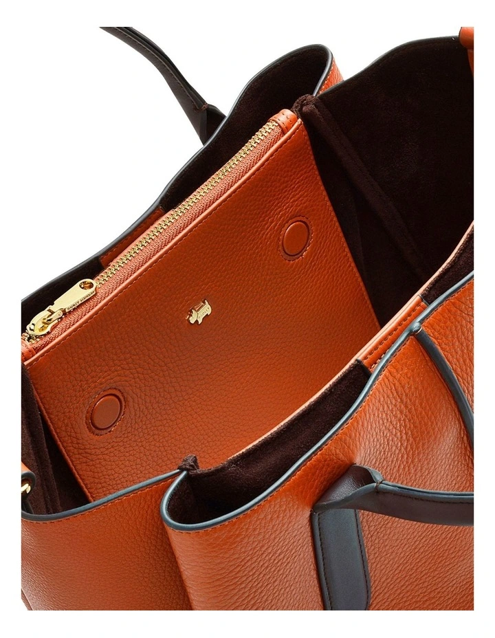 Radley Hillgate Place Medium Grab Multiway Bag In Ginger Biscuit 6 Radley Hillgate Place Medium Grab Multiway Bag In Ginger Biscuit - Image 4