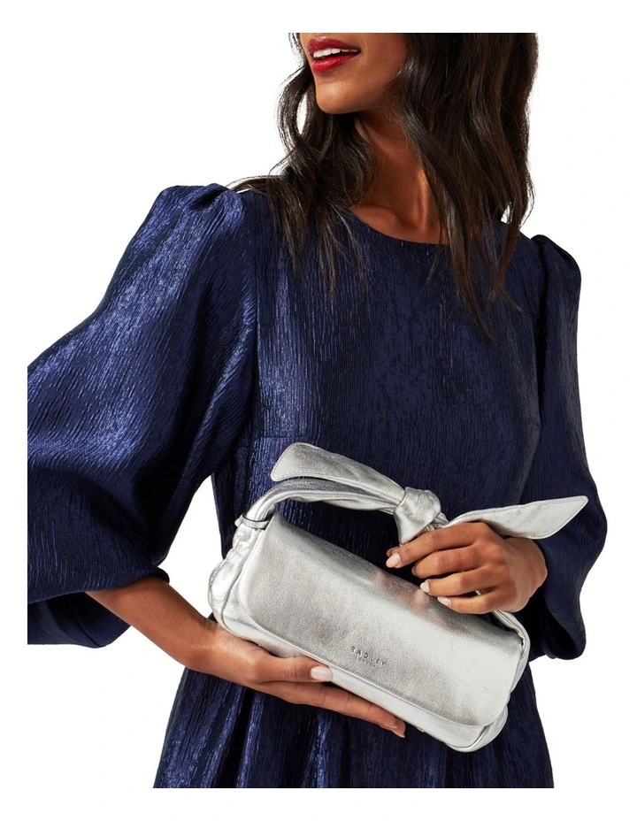 Radley Cranwell Close Flapover Grab Bag In Silver 4 Radley Cranwell Close Flapover Grab Bag In Silver - Image 2