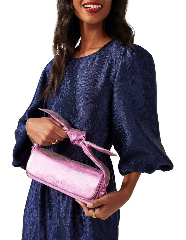 Radley Cranwell Close Flapover Grab Bag In Pink 4 Radley Cranwell Close Flapover Grab Bag In Pink - Image 2