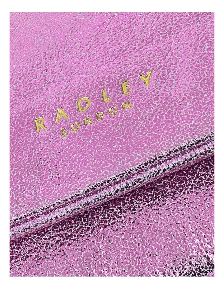 Radley Cranwell Close Flapover Grab Bag In Pink 7 Radley Cranwell Close Flapover Grab Bag In Pink - Image 5