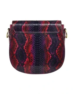 Radley Liverpool Street Faux Snake Flapover Crossbody Bag In Multi -Mocha shop 929965150 3 1 720x928