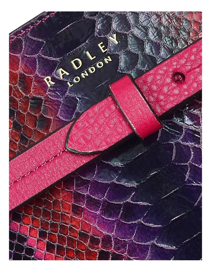 Radley Liverpool Street Faux Snake Zip-Top Multiway Bag In Multi 7 Radley Liverpool Street Faux Snake Zip-Top Multiway Bag In Multi - Image 5