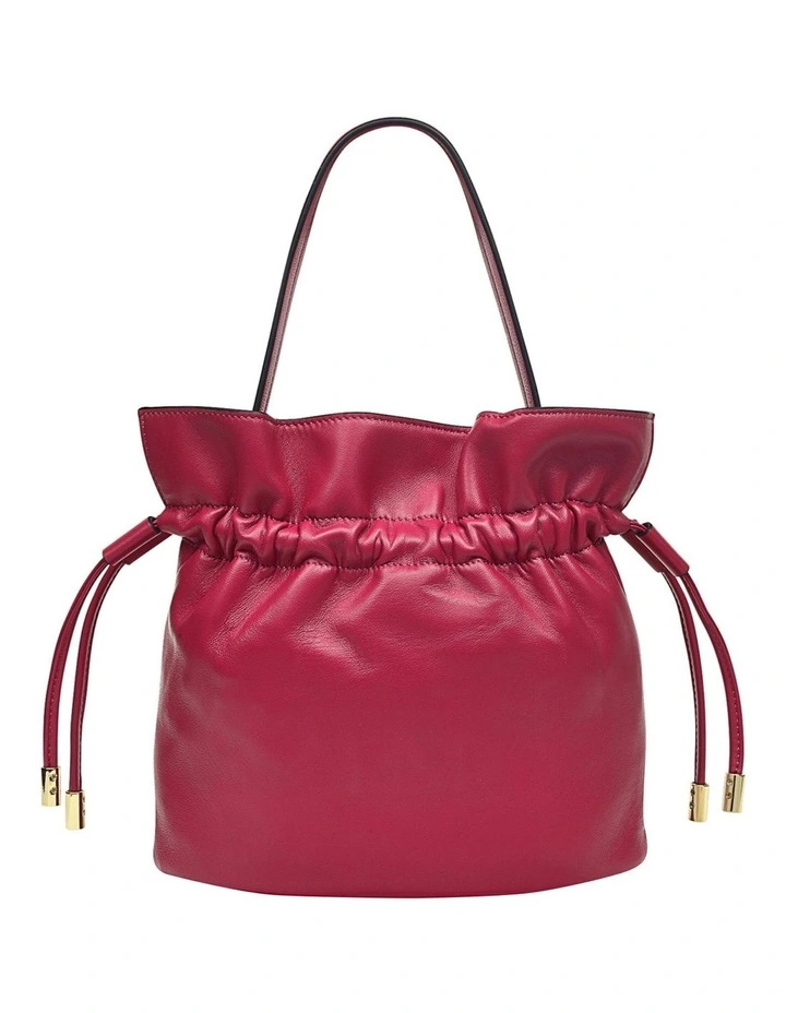Radley Sunny Rise Small Drawstring Crossbody Bag In Dark Rose 5 Radley Sunny Rise Small Drawstring Crossbody Bag In Dark Rose - Image 3