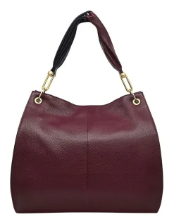 Radley Cuba Street Twist Open-Top Shoulder Bag In Cherry 9 Radley Cuba Street Twist Open-Top Shoulder Bag In Cherry -Mocha shop 929965510 3 1 720x928
