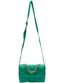 Ravella Bambi Bag In Green -Mocha shop 930044800 3 720x928