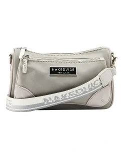 Nakedvice The Hunter Kia Bag In Grey