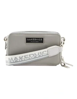 Nakedvice The Lexie Kia Bag In Grey