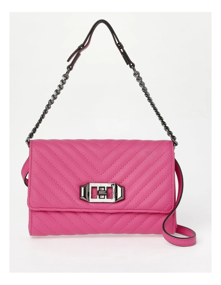 Wayne Cooper Stella Detachable Strap Wallet In Fuchsia 3 Wayne Cooper Stella Detachable Strap Wallet In Fuchsia