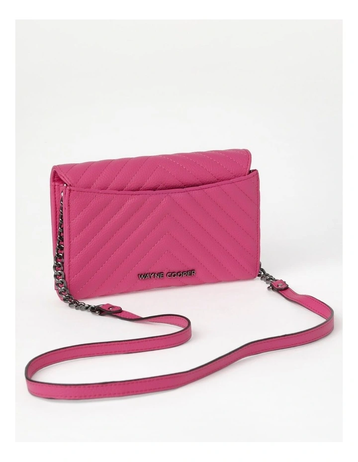 Wayne Cooper Stella Detachable Strap Wallet In Fuchsia 5 Wayne Cooper Stella Detachable Strap Wallet In Fuchsia - Image 3