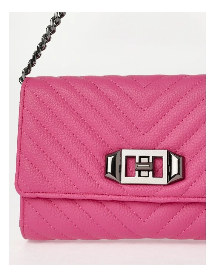Wayne Cooper Stella Detachable Strap Wallet In Fuchsia 7 Wayne Cooper Stella Detachable Strap Wallet In Fuchsia - Image 5