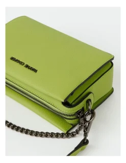Wayne Cooper Kaylee Zip Top Crossbody Bag In Lime -Mocha shop 930623230 5 1 720x928