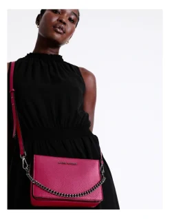 Wayne Cooper Kaylee Zip Top Crossbody Bag In Fuchsia -Mocha shop 930623320 4 2 720x928