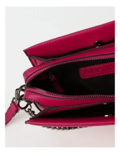Wayne Cooper Kaylee Zip Top Crossbody Bag In Fuchsia -Mocha shop 930623320 6 720x928