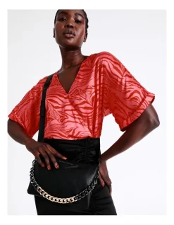 Wayne Cooper Harlow Multi Gusset Crossbody Bag In Black -Mocha shop 930623410 4 2 720x928