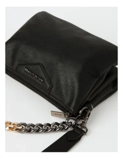 Wayne Cooper Harlow Multi Gusset Crossbody Bag In Black -Mocha shop 930623410 5 1 720x928