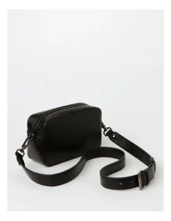 Wayne Cooper Lori Camera Crossbody Bag In Black -Mocha shop 930623680 3 1 720x928