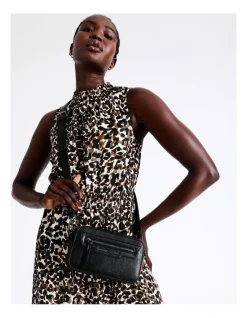 Wayne Cooper Lori Camera Crossbody Bag In Black -Mocha shop 930623680 4 2 720x928