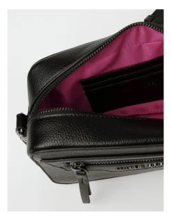 Wayne Cooper Lori Camera Crossbody Bag In Black -Mocha shop 930623680 6 720x928