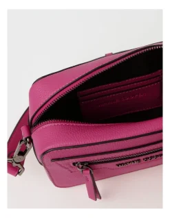 Wayne Cooper Lori Camera Crossbody Bag In Fuchsia -Mocha shop 930623770 6 720x928