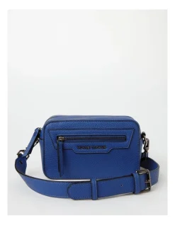 Wayne Cooper Lori Camera Crossbody Bag In Blue