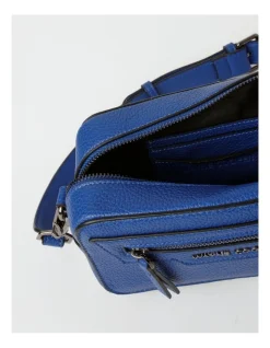 Wayne Cooper Lori Camera Crossbody Bag In Blue -Mocha shop 930623860 6 720x928