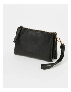 Piper Mia Multi Gusset Crossbody Bag In Black -Mocha shop 930624130 5 720x928