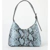 Miss Shop Sacramento Python Shoulder Bag In Blue 2 Miss Shop Sacramento Python Shoulder Bag In Blue -Mocha shop 930624850 1 720x928