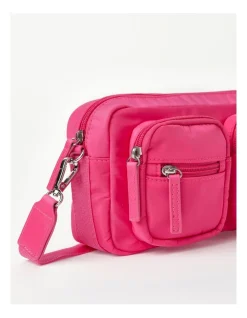 Miss Shop Colorado Zip Top Crossbody Bag In Pink -Mocha shop 930624940 3 720x928