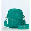 Miss Shop Oakland Mini Crossbody Bag In Teal 2 Miss Shop Oakland Mini Crossbody Bag In Teal -Mocha shop 930625210 1 720x928