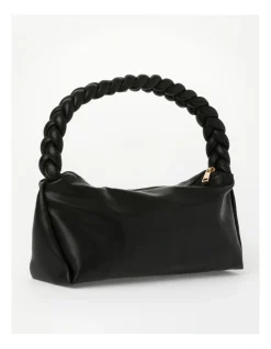 Tokito Monte Carlo Zip Top Shoulder Bag In Black -Mocha shop 930625300 3 720x928