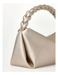 Tokito Monte Carlo Zip Top Shoulder Bag In Gold -Mocha shop 930625390 3 720x928