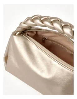 Tokito Monte Carlo Zip Top Shoulder Bag In Gold -Mocha shop 930625390 4 720x928