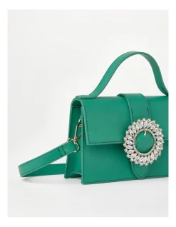 Tokito Cabo Top Handle Crossbody Bag In Green -Mocha shop 930625570 3 720x928