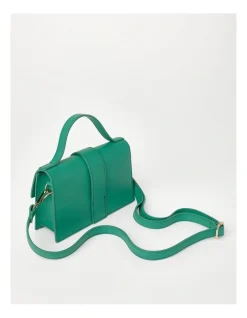 Tokito Cabo Top Handle Crossbody Bag In Green -Mocha shop 930625570 5 720x928