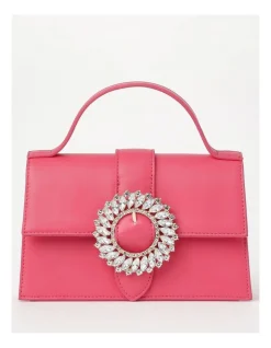 Tokito Cabo Top Handle Crossbody Bag In Fuchsia