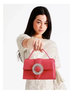 Tokito Cabo Top Handle Crossbody Bag In Fuchsia -Mocha shop 930625660 4 1 720x928