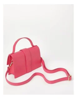 Tokito Cabo Top Handle Crossbody Bag In Fuchsia -Mocha shop 930625660 5 720x928