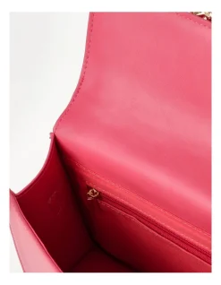 Tokito Cabo Top Handle Crossbody Bag In Fuchsia -Mocha shop 930625660 6 720x928