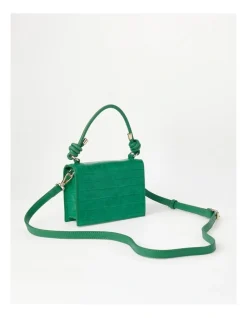 Tokito Lima Top Handle Crossbody Bag In Green -Mocha shop 930625840 3 1 720x928