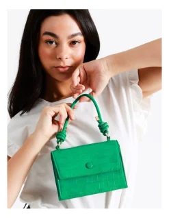 Tokito Lima Top Handle Crossbody Bag In Green -Mocha shop 930625840 4 1 720x928