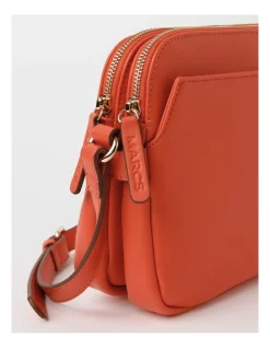 Marcs Maldives Multi Gusset Crossbody Bag In Peach -Mocha shop 930626470 3 1 720x928