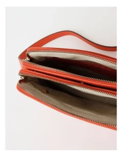 Marcs Maldives Multi Gusset Crossbody Bag In Peach -Mocha shop 930626470 6 720x928