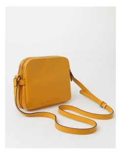 Marcs Maldives Multi Gusset Crossbody Bag In Desert Yellow -Mocha shop 930626560 5 720x928