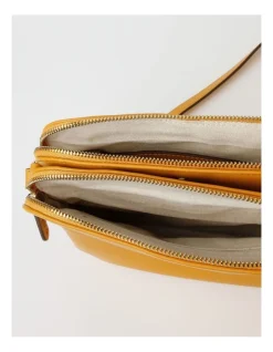 Marcs Maldives Multi Gusset Crossbody Bag In Desert Yellow -Mocha shop 930626560 6 720x928