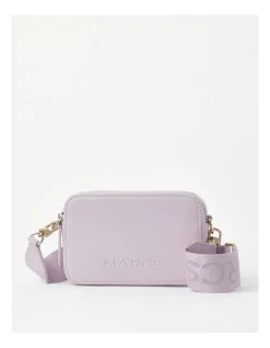 Marcs Budapest Camera Crossbody Bag In Lavender