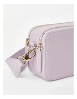 Marcs Budapest Camera Crossbody Bag In Lavender -Mocha shop 930626650 3 720x928