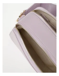 Marcs Budapest Camera Crossbody Bag In Lavender -Mocha shop 930626650 4 720x928
